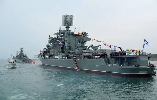 Корабли, парад, севастополь, день вмф