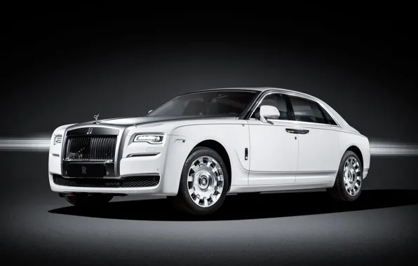 Фон, Rolls-Royce, Ghost, гост, роллс-ройс