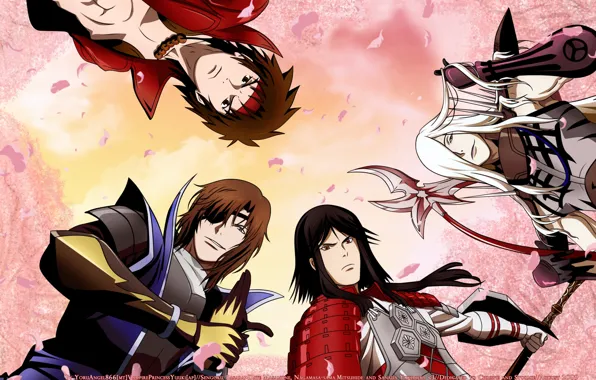 Парни, персонажи, Sengoku Basara, Эпоха Смут