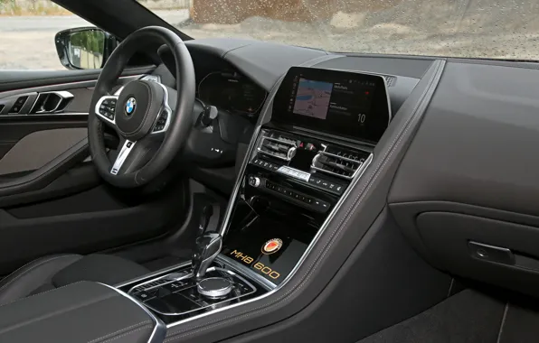 BMW, салон, Manhart, 8-Series, 2019, G15, M850i, XDrive