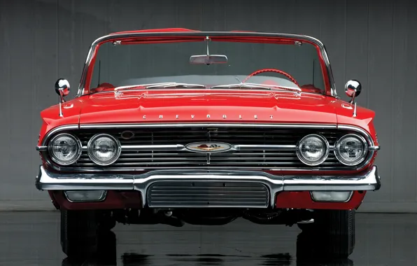 Chevrolet, convertible, impala