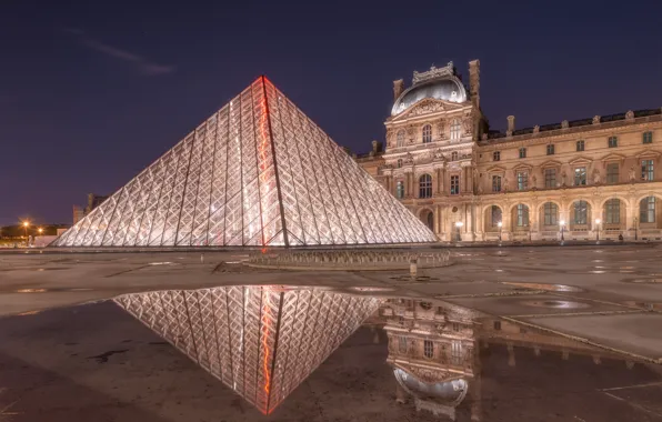 Картинка Франция, Париж, Paris, France, Louvre, музей Лувр