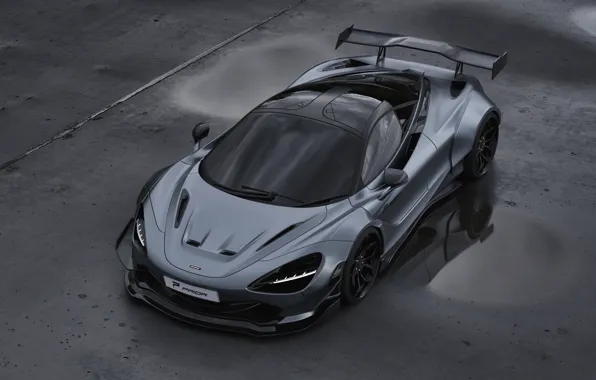 McLaren, Prior Design, обвес, 2020, 720S, widebody kit