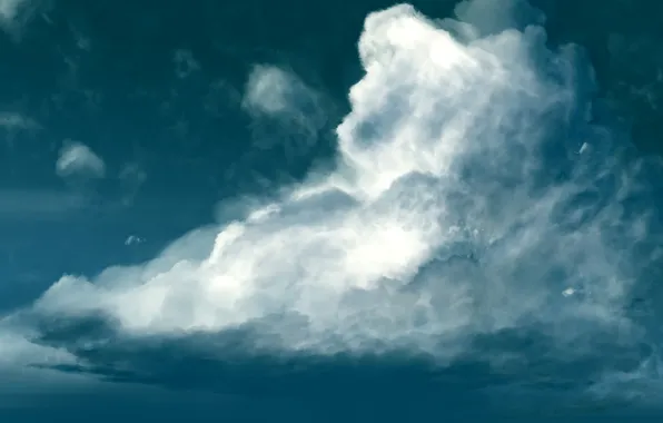 Картинка небо, облака, тучи