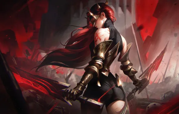 Games, wolf, katarina