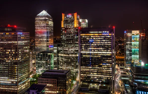 Картинка ночь, англия, лондон, london, night, england