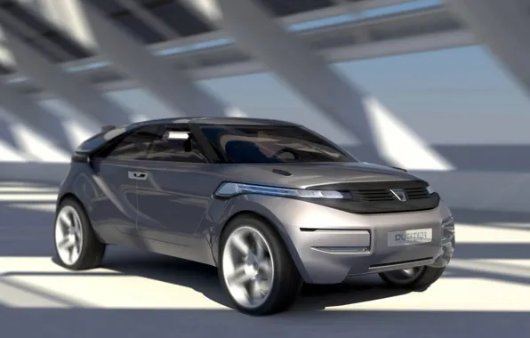 Concept, Duster, Crossover, Running, Dacia