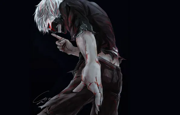 Парень, Tokyo Ghoul, Токийский Гуль