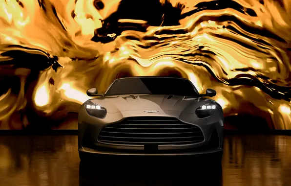 Картинка Aston Martin, James Bond, Twin Turbo, V8 Engine, Celebrate, 2025, British Car, DB12