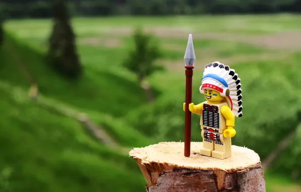 Картинка игрушка, tribal, lego, лего, фигурка, chief