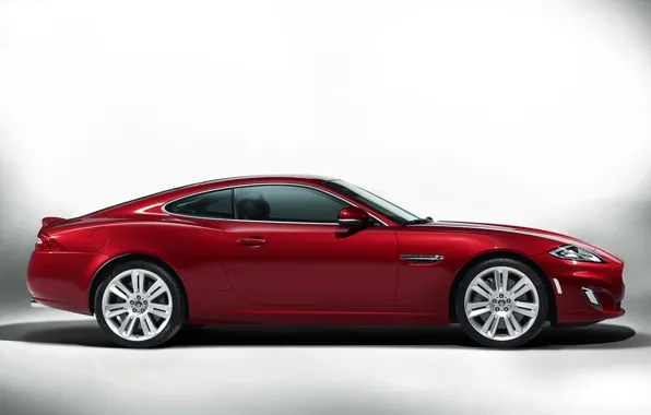 Jaguar, XKR, Красный, Цвет, Машина, Coupe