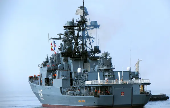 Корабль, большой, вмф, противолодочный, проект 1155, адмирал левченко