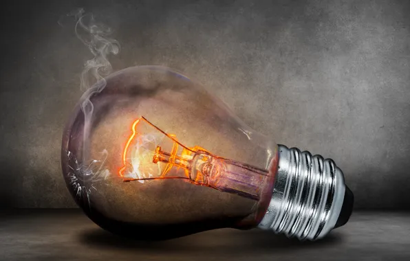 Infrared, light bulb, incandescent