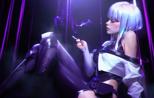 Картинка cyberpunk, lucy, edgerunners