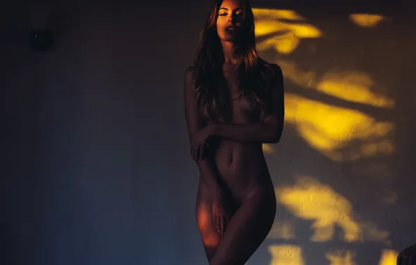 Girl, Light, Sexy, Sun, Erotic, Naked, Fashion, Nice