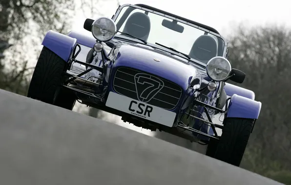 Sportcar, 2004, спортивный автомобиль, Caterham Cars, Caterham Seven CSR 260