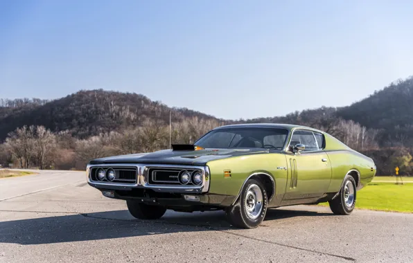 Купе, Dodge, charger, oldmobile