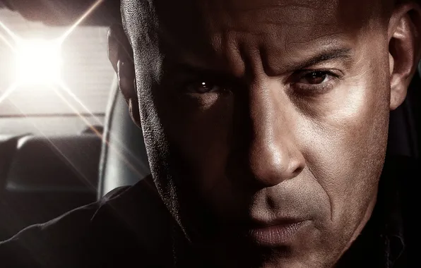 Вин Дизель, боевик, постер, Vin Diesel, Dominic Toretto, Форсаж 10, Fast X