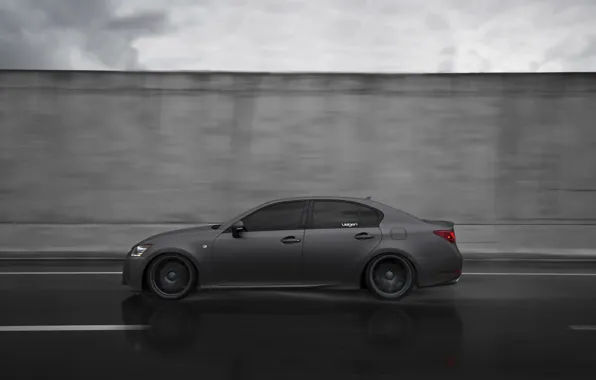 Картинка Lexus, Sport, GS F, Matte Gunmetal