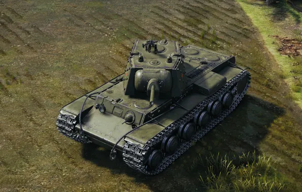 СССР, Тяжёлый танк, Экранированный, КВ-1Э, Дополнительная броня