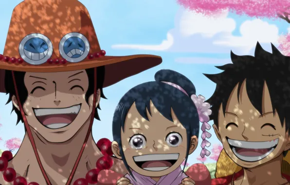 One Piece, pirate, war, anime, captain, samurai, hero, asian