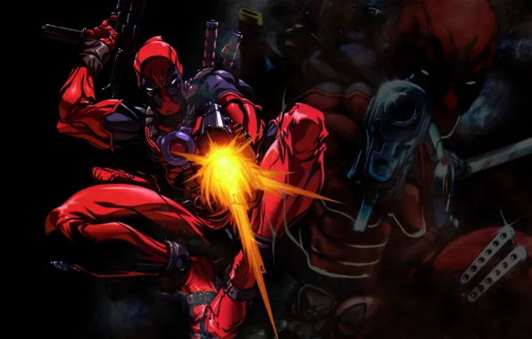 Deadpool, Marvel, Дэдпул, Wade Wilson, Марвел, Уэйд Уилсон