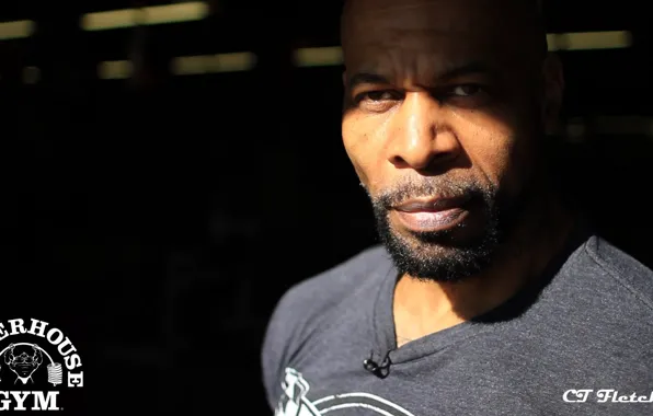 GYM, CT Fletcher, powerlifting