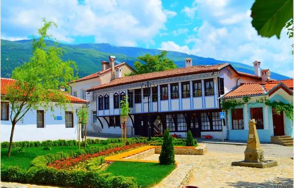 Картинка Дома, House, Болгария, Bulgaria, Карлово, Karlovo