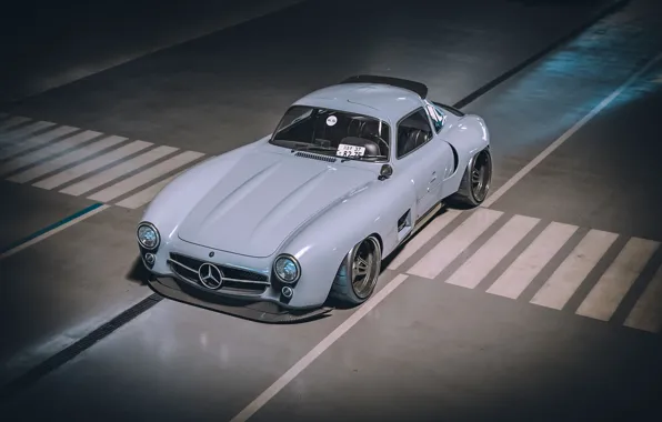 Авто, Машина, Mercedes, Car, Render, Style, Суперкар, 300SL