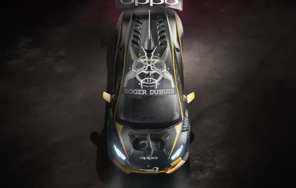 Машина, Lamborghini, спорткар, Huracan, Super Trofeo Evo Collector
