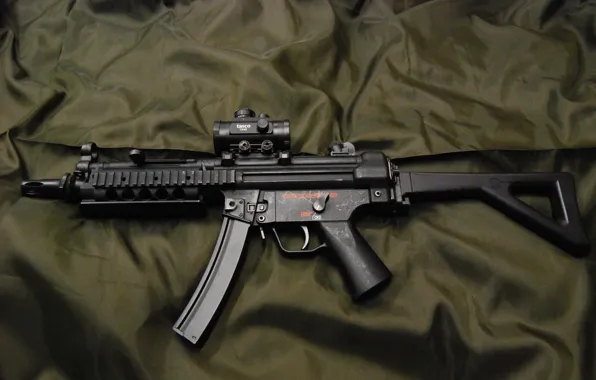 Оружие, пистолет-пулемёт, MP5, SIG Sauer