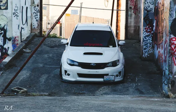 Subaru, Impreza, Stance