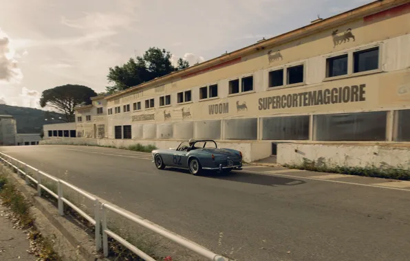 1960, Ferrari, 250, sports car, Ferrari 250 GT California Passo Corto