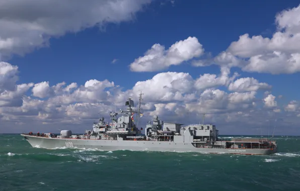 Фрегат, Черное море, Гетьман Сагайдачный