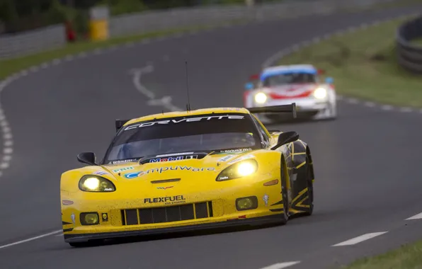 Corvette, chevrolet, Le mans