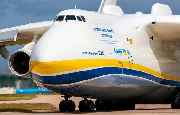 Самолет, Мечта, Кабина, Украина, Мрия, Ан-225, Airlines, Советский