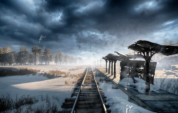 Hdr, art, metro exodus