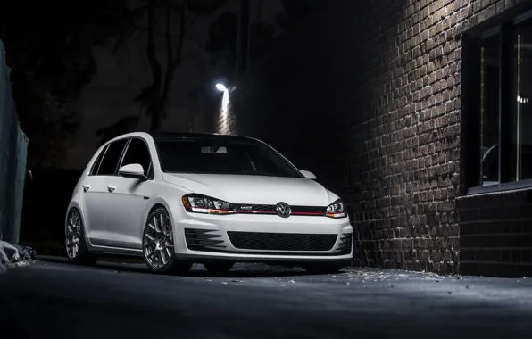 Volkswagen, Candy, White, Golf, GTI, Flow, Gunmetal, MK7