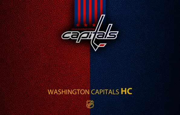 Wallpaper, sport, logo, NHL, Washington Capitals, hockey