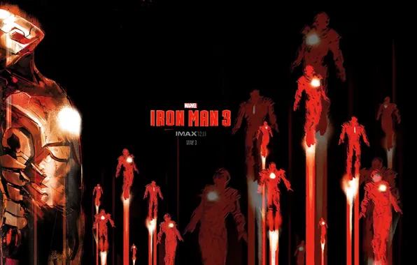 Железный человек, Iron Man, Robert Downey Jr., Роберт Дауни мл., 2013