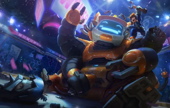 Fantasy, Art, League of Legends, Illustration, LoL, Game Art, Henukim, by Henukim