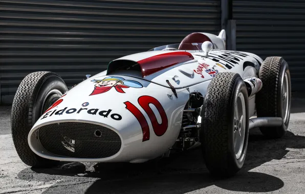 Maserati, Classic car, 1958, Sports car, Indianapolis 500, Indianapolis 500-Mile Race, Maserati 420/M/58 "Eldorado"