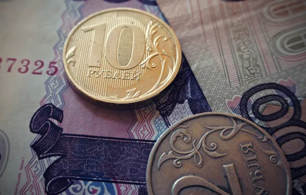 Деньги, монеты, рубли