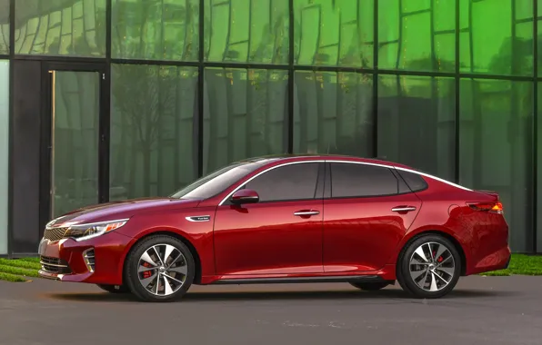KIA, Kia, в профиль, Optima, 2016, Optima SX, KIΛ