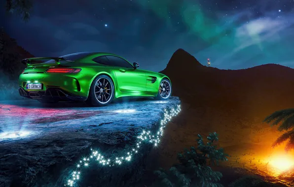 Картинка Mercedes-Benz, суперкар, AMG, GT R