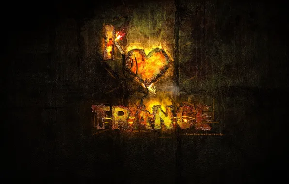 Trance, люблю