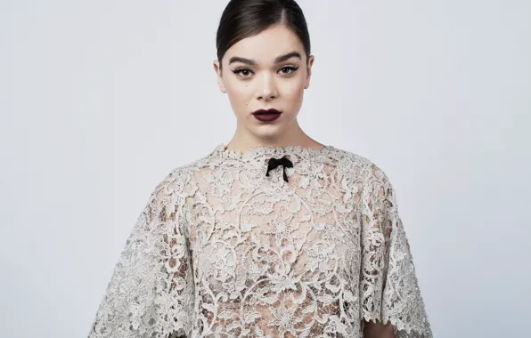 Взгляд, поза, модель, макияж, актриса, певица, Hailee Steinfeld, Хейли Стейнфелд