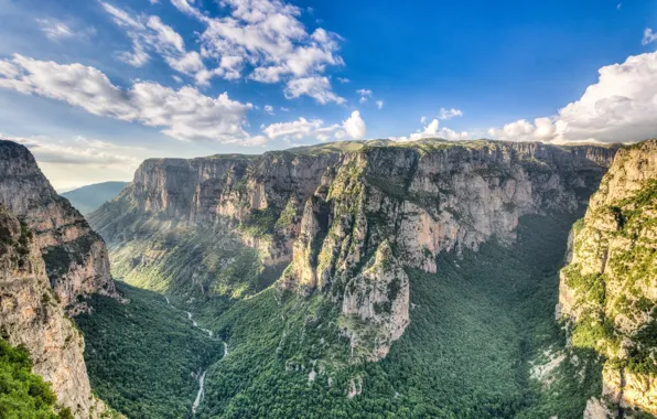 Пейзаж, горы, природа