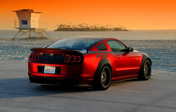 Mustang, Ford, 2013, Mothers