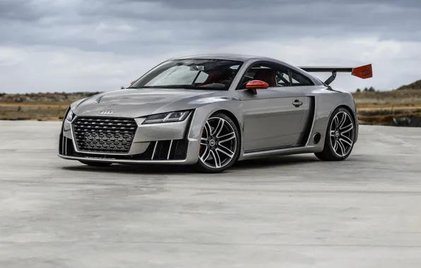 Audi, sports car, TT, Audi TT clubsport turbo concept